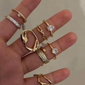anillos dorados 6
