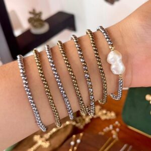 Hematitas Silver&Gold