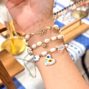pulsera perlas