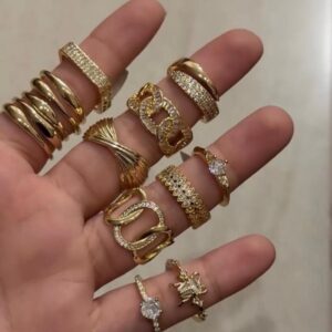 anillos dorados 4