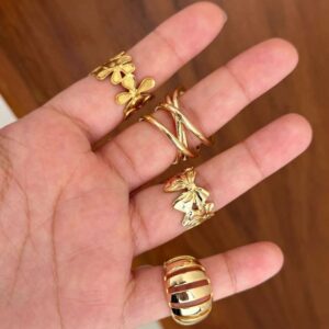 anillos dorados 3