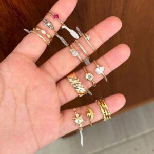 anillos dorados 2
