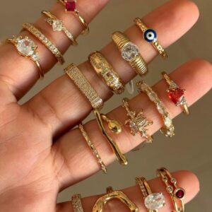 anillos dorados 1